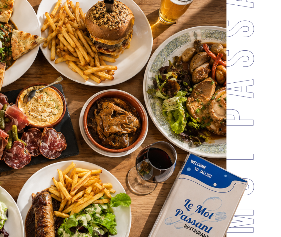 Le Mot Passant - restaurant BOURGOIN-JALLIEU