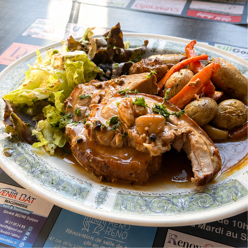 Le Mot Passant - restaurant BOURGOIN-JALLIEU